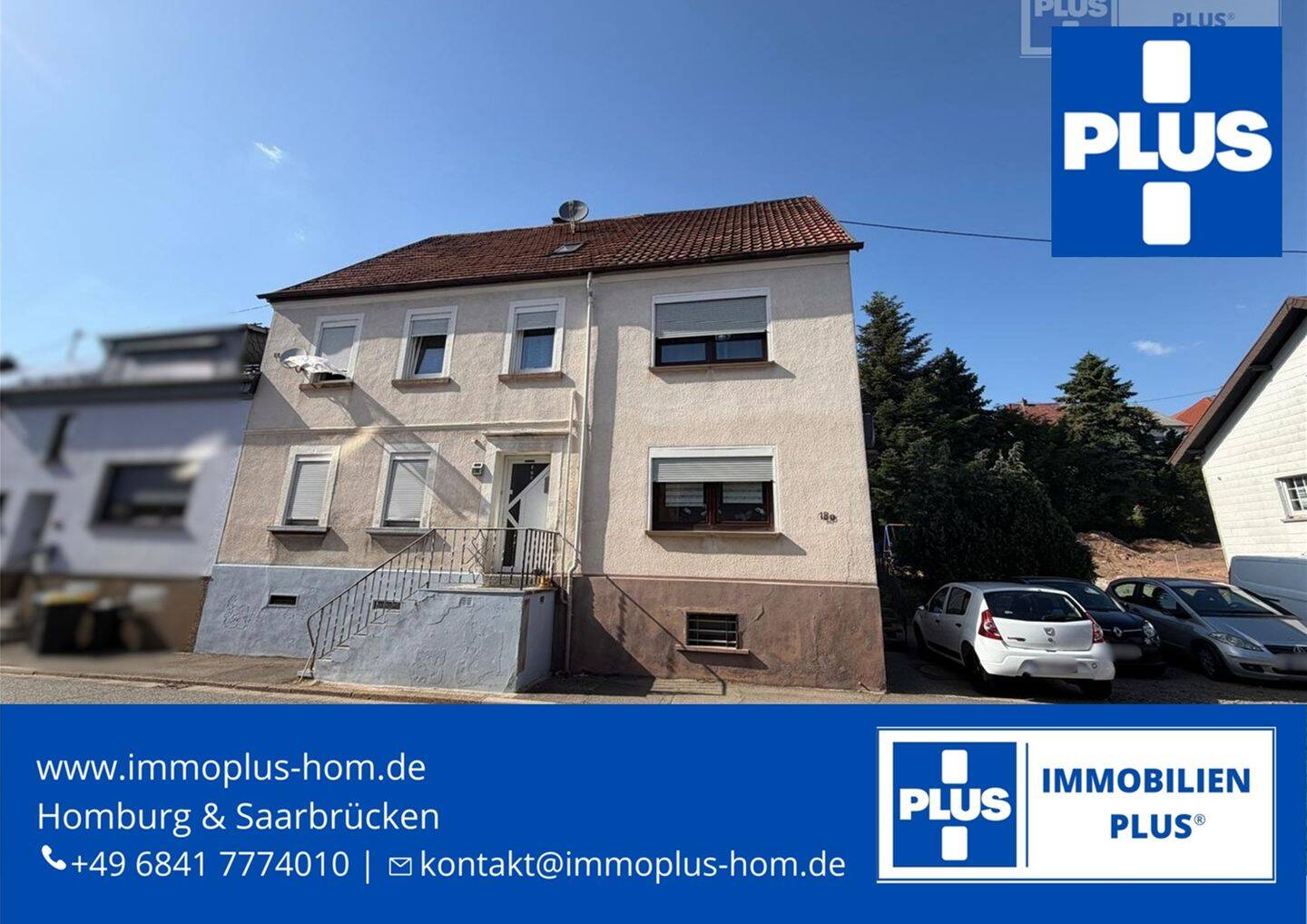 NEUNKIRCHEN-MÜNCHWIES; GERAUMIGES 1-2 FAMILIENHAUS, 66540 Neunkirchen