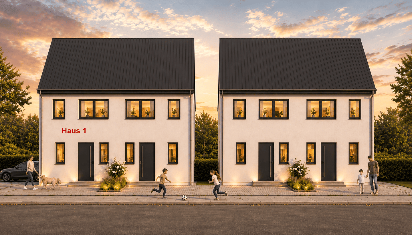 Doppelhaushälfte – Haus 1- Neubauprojekt in Konstanz in Projektierung, 78467 Konstanz