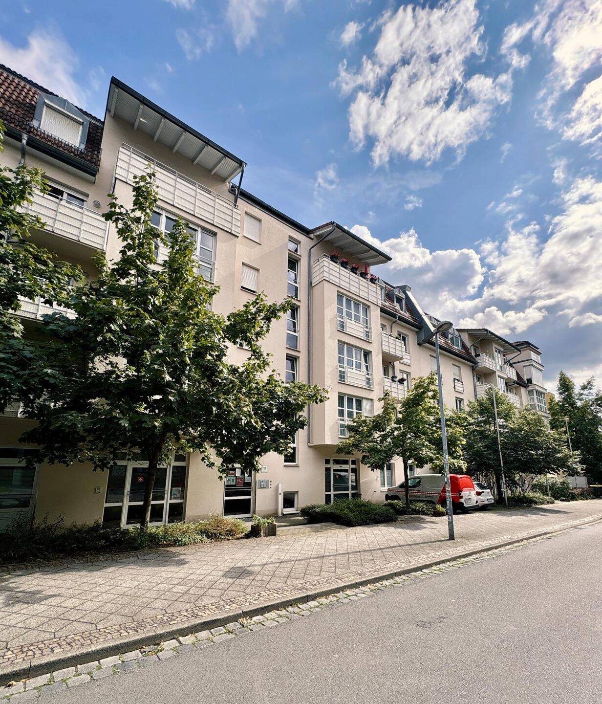Eigentumswohnung im betreuten Wohnen zu verkaufen, 4277 Leipzig (Connewitz Marienbrunn)