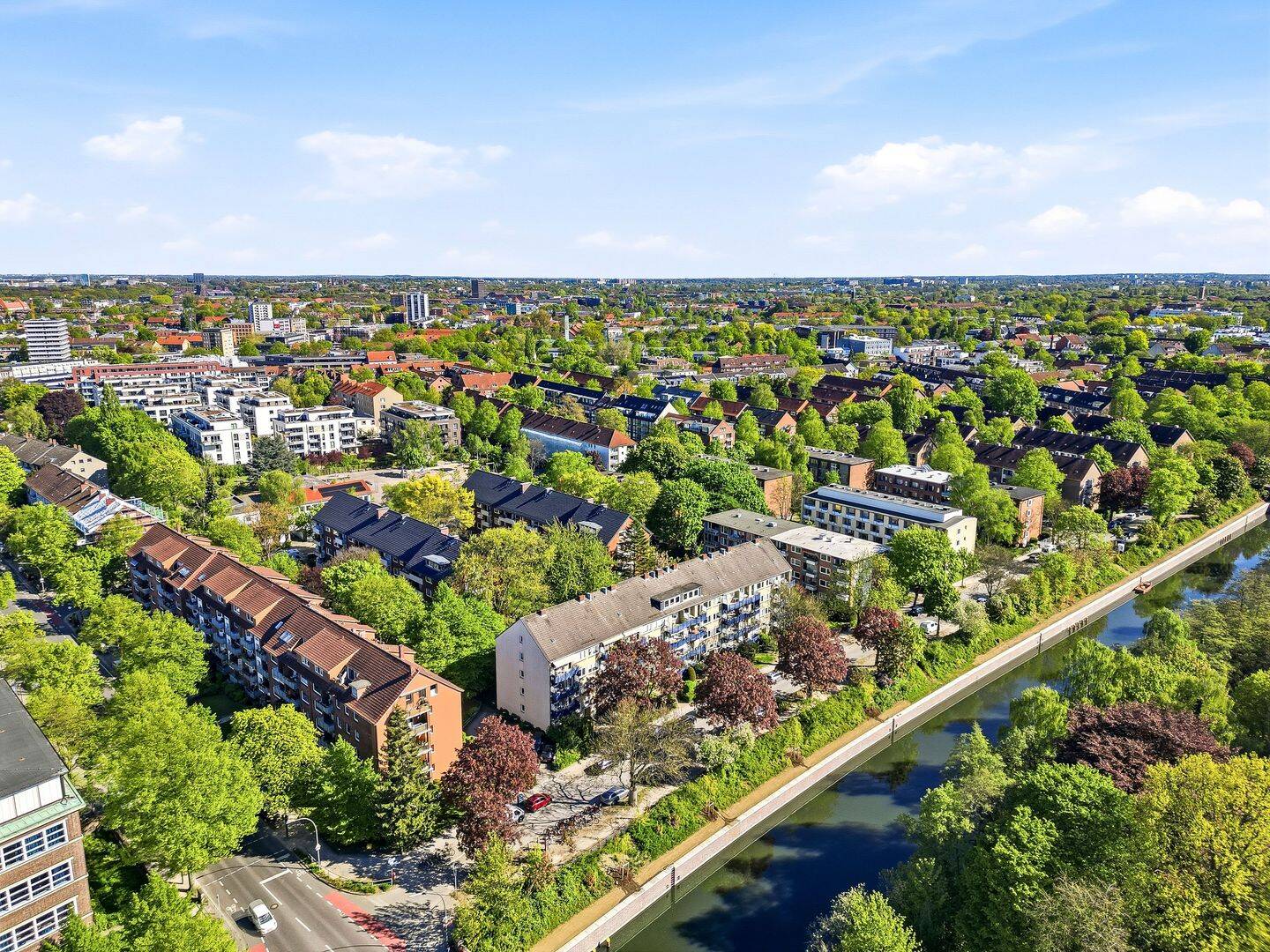 Sonnige 3-Zimmer-Wohnung mit Potenzial in Barmbek-Süd, 22081 Hamburg (Hamburg-Nord Barmbek-Süd Uhlenhorst)