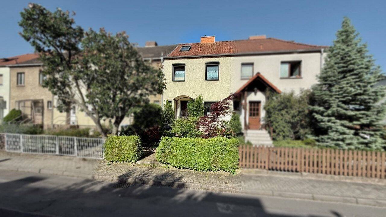 Grünes Familienidyll in ruhiger Lage, 6130 Halle (Saale) (Ammendorf-Beesen Damaschkestraße Dieselstraße Südstadt)