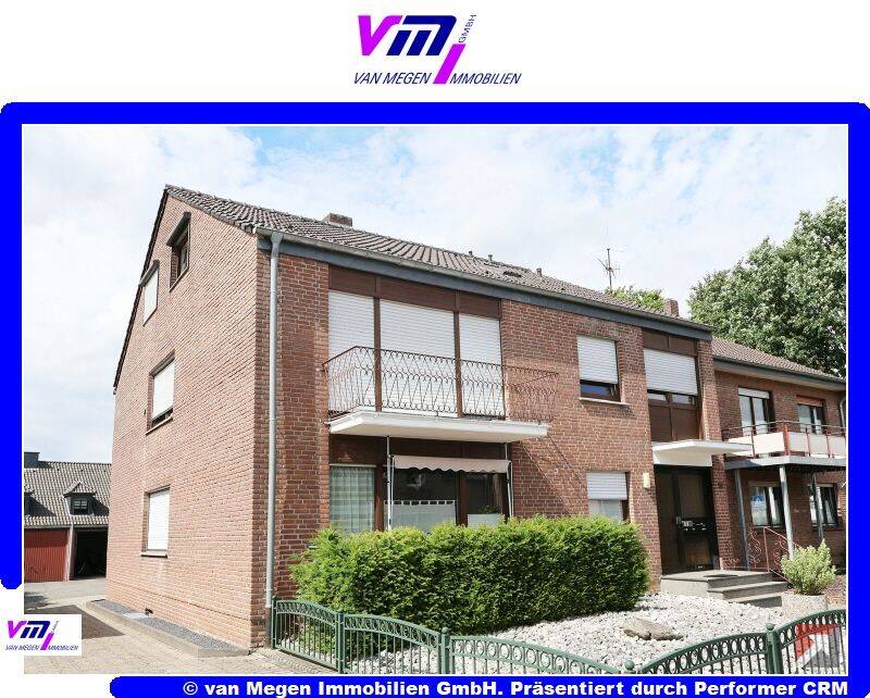 Gepflegtes Singleappartement mit Balkon im Herzen von Straelen, 47638 Straelen