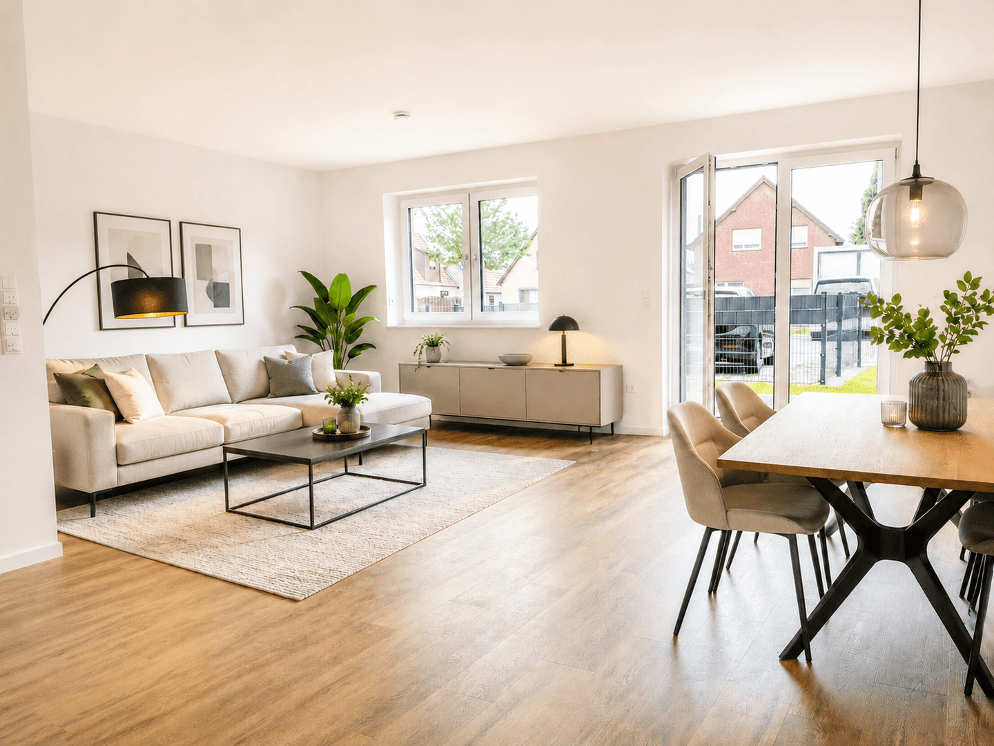 Neubau Maisonette mit eigenem Garten, gute Anbindung an Bremen , A+, 27749 Delmenhorst (Düsternort Mitte Schafkoven/Donneresch Stickgras/Annenriede)