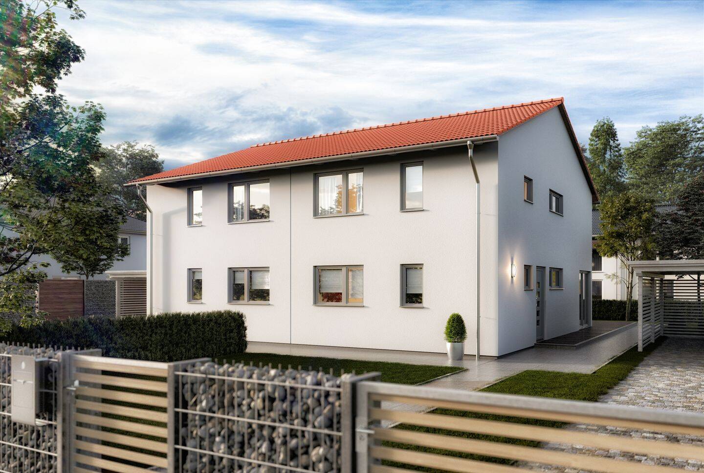 massiv und energieeffizient gebaut, Preis inkl. Grundstück, 54516 Wittlich