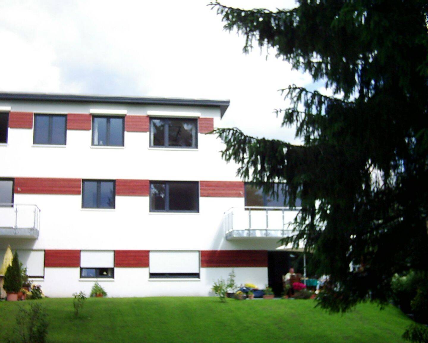 Junges Architektenhaus Winsen-zentral-ruhig – 2 Zi, 72 m² Fahrst. Tiefgar. Keller, 21423 Winsen (Luhe)