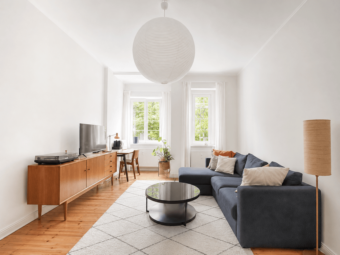 Altbaucharme am Alboinplatz – sanierte 3-Zi-Whg mit Dielen, moderne EBK & praktischem Grundriss, 12103 Berlin (Tempelhof-Schöneberg Mariendorf Schöneberg Tempelhof)