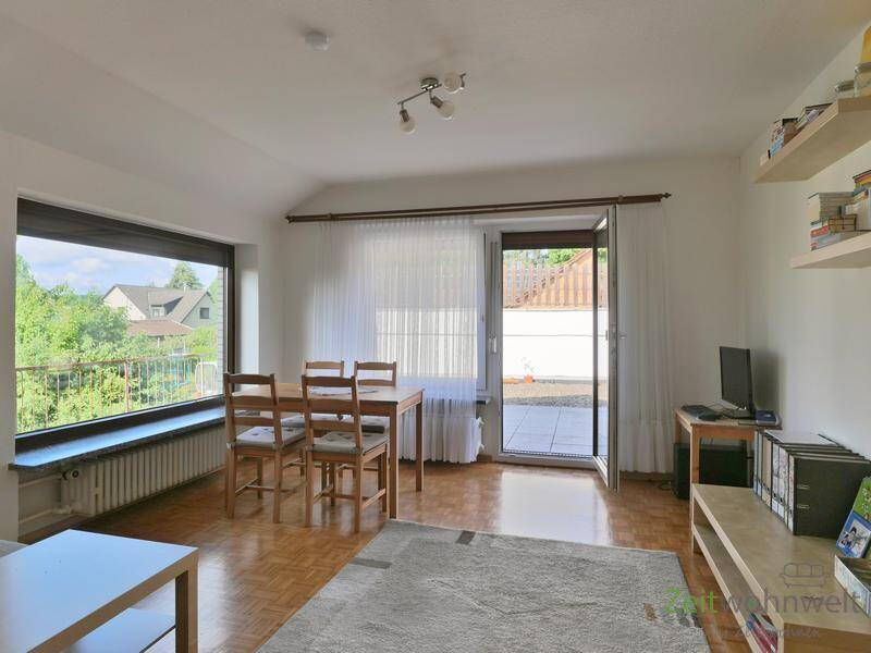 (EF1293_M) Göttingen: Rosdorf, preiswerte möblierte Wohnung mit Dachbalkon im OT Settmarshausen, 37124 Rosdorf