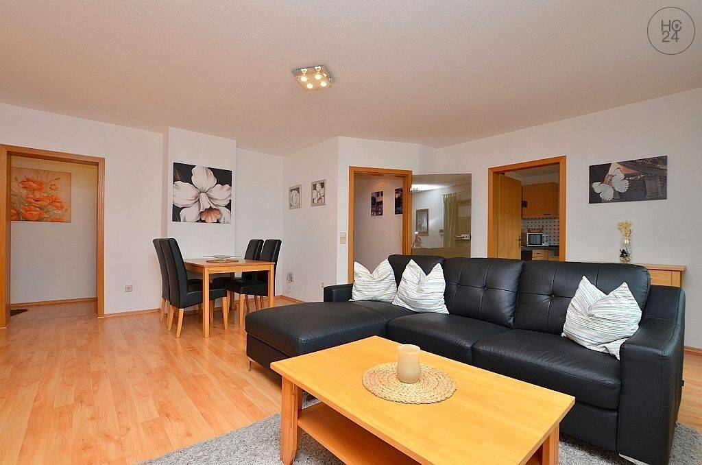 Möblierte 2-Zimmerwohnung mit Terrasse+Wlan in Eibelstadt, 97246 Eibelstadt