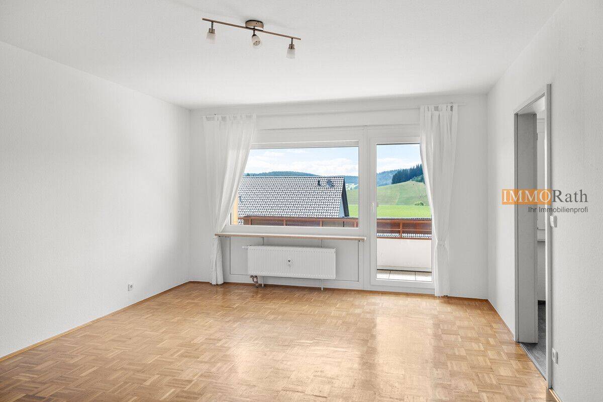 IMMORath.de – 2,5-Zimmer Wohnung mit Balkon und einzigartigem Ausblick, 78120 Furtwangen im Schwarzwald
