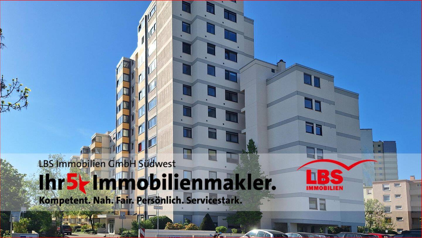 NEUSTADT – Sehr schöne 3 Zimmer Eigentumswohnung mit weitem Blick über Neustadt!, 67433 Neustadt an der Weinstraße (Haardt Lachen-Speyerdorf Neustadt-Stadt)