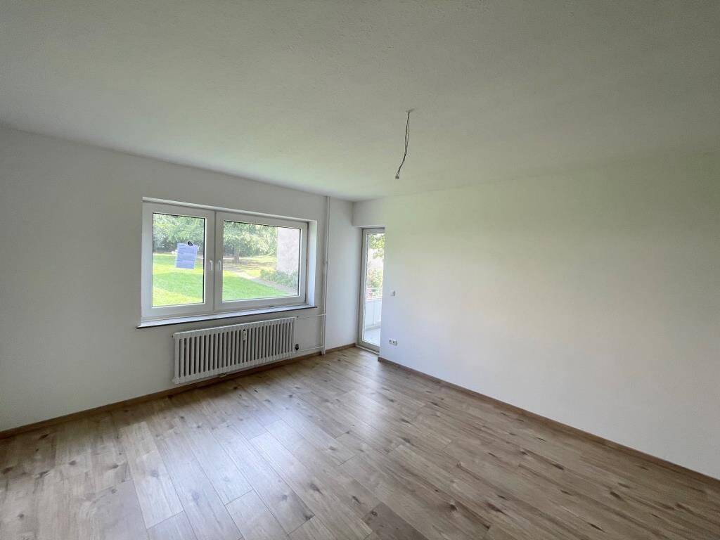 Hell wohnen im Erdgeschoss! 3-Zimmer-Wohnung mit Balkon in Menden Platte Heide, 58708 Menden (Sauerland)