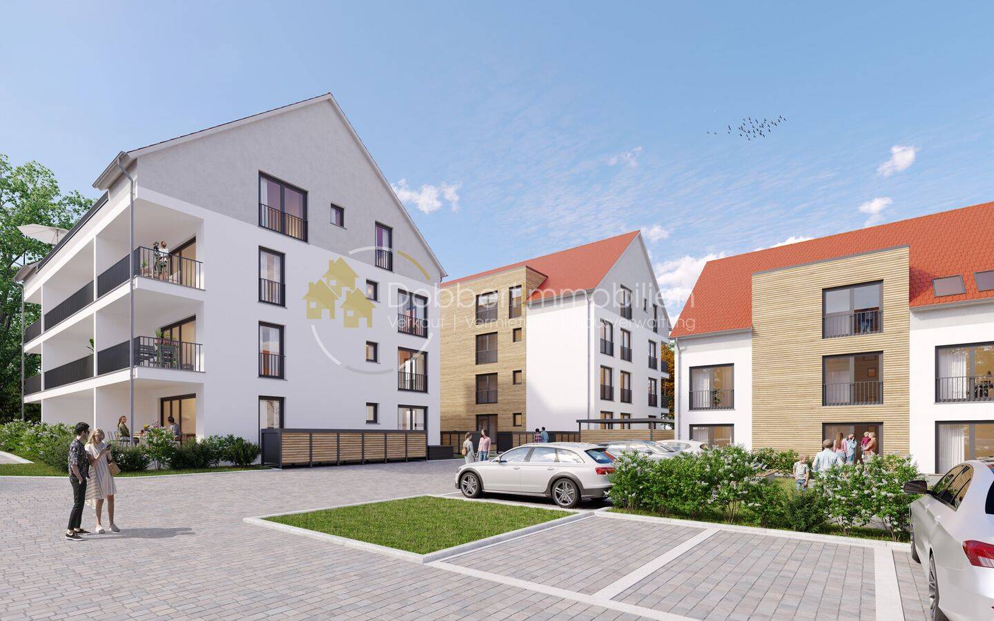 Moderne 3-Zimmer-Neubauwohnung mit Balkon, 71540 Murrhardt
