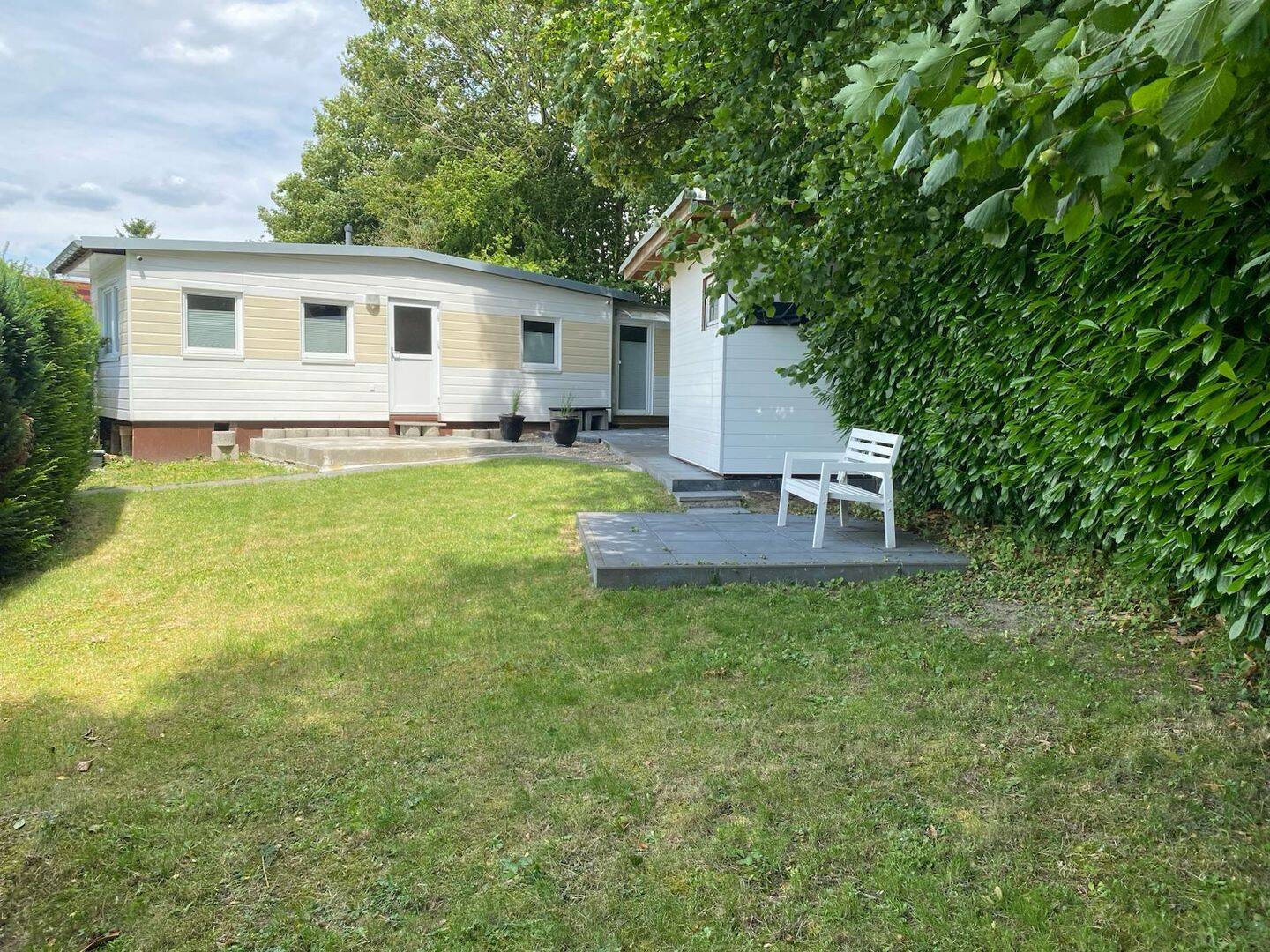 Kernsaniertes Mobilheim im Ferienpark Baumberge, 48727 Billerbeck