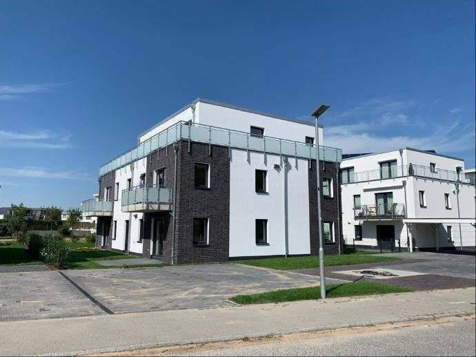 Moderne 2-Zimmerwohnung mit Balkon in ruhigem Neubaugebiet von St. Jürgen, 23562 Lübeck (Sankt Jürgen)