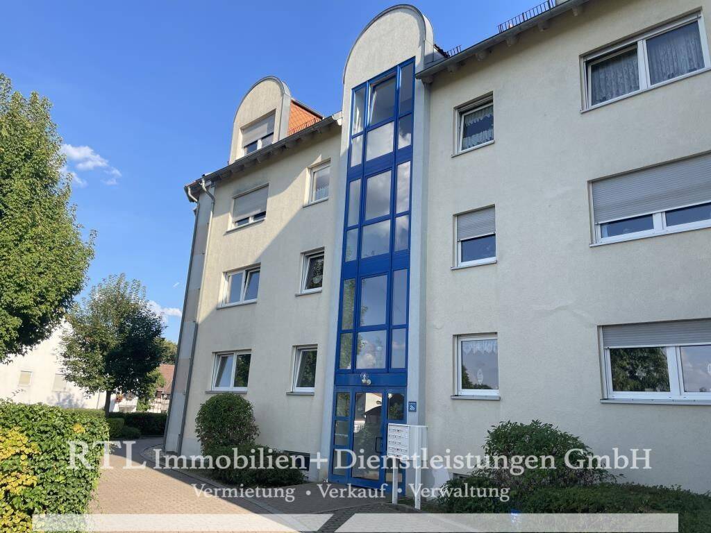 1-Zimmer-Wohnung in Zentrumsnähe von Pößneck, 7381 Pößneck