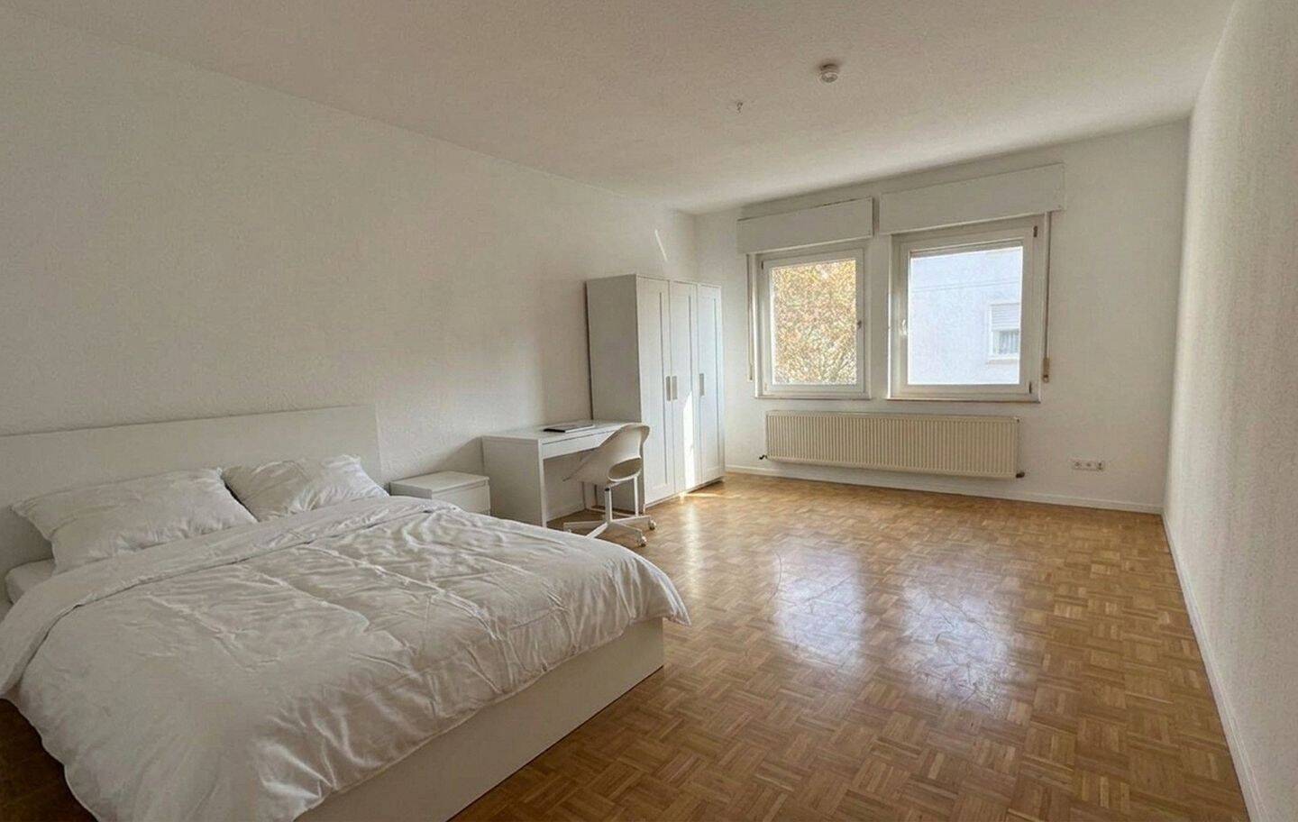 3 möblierte WG-Zimmer in 3er WG in direkter Nähe zum Bildungscampus – mit Einbauküche und Balkon, 74072 Heilbronn (Heilbronn)