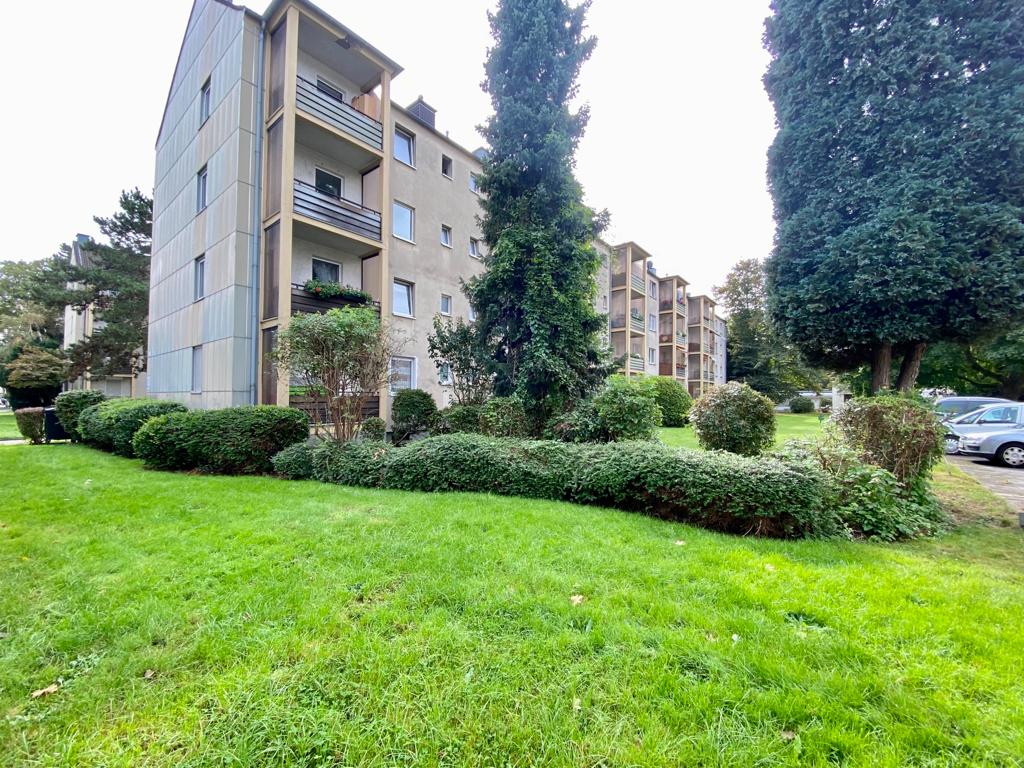 Saniert und Provisionsfrei in Mörsenbroich! Appartement mit Balkon!, 40470 Düsseldorf (Düsseltal Grafenberg Mörsenbroich Rath)