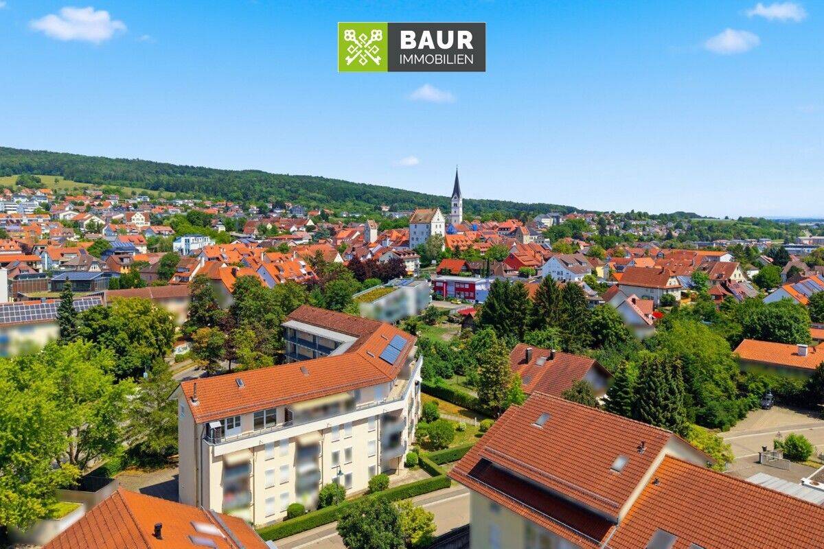 360° I Barrierefreie 2-Zimmer-Wohnung mit Balkon, Aufzug und durchdachtem Wohnkonzept in Markdorf, 88677 Markdorf