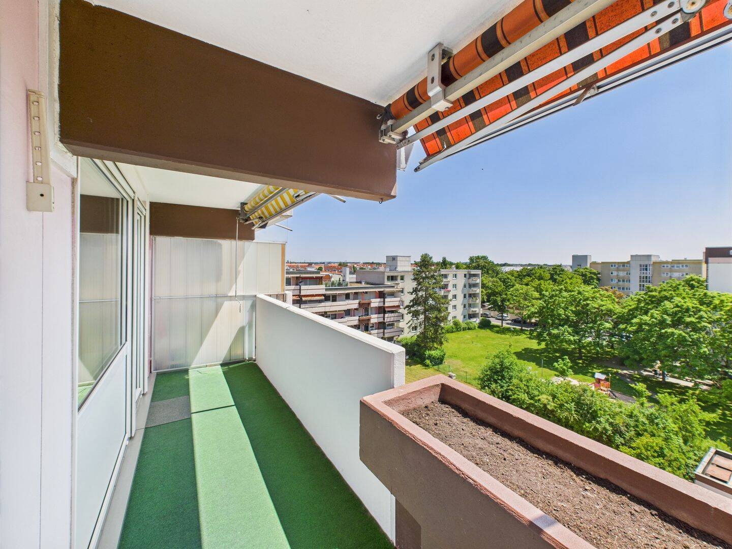 Helle 1-Zimmer-Wohnung mit Balkon und Aufzug in Nürnberg, 90449 Nürnberg (Gebersdorf Neuröthenbach Röthenbach bei Schweinau)