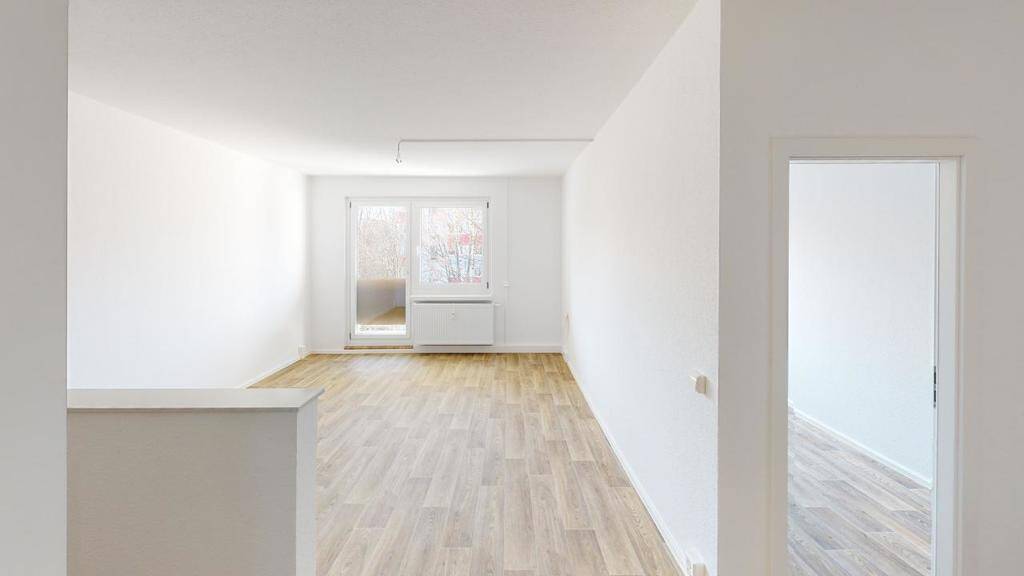 Tolle 3-Raum-Wohnung mit Blick ins Grüne, 9122 Chemnitz (Hutholz Markersdorf Morgenleite Stelzendorf)