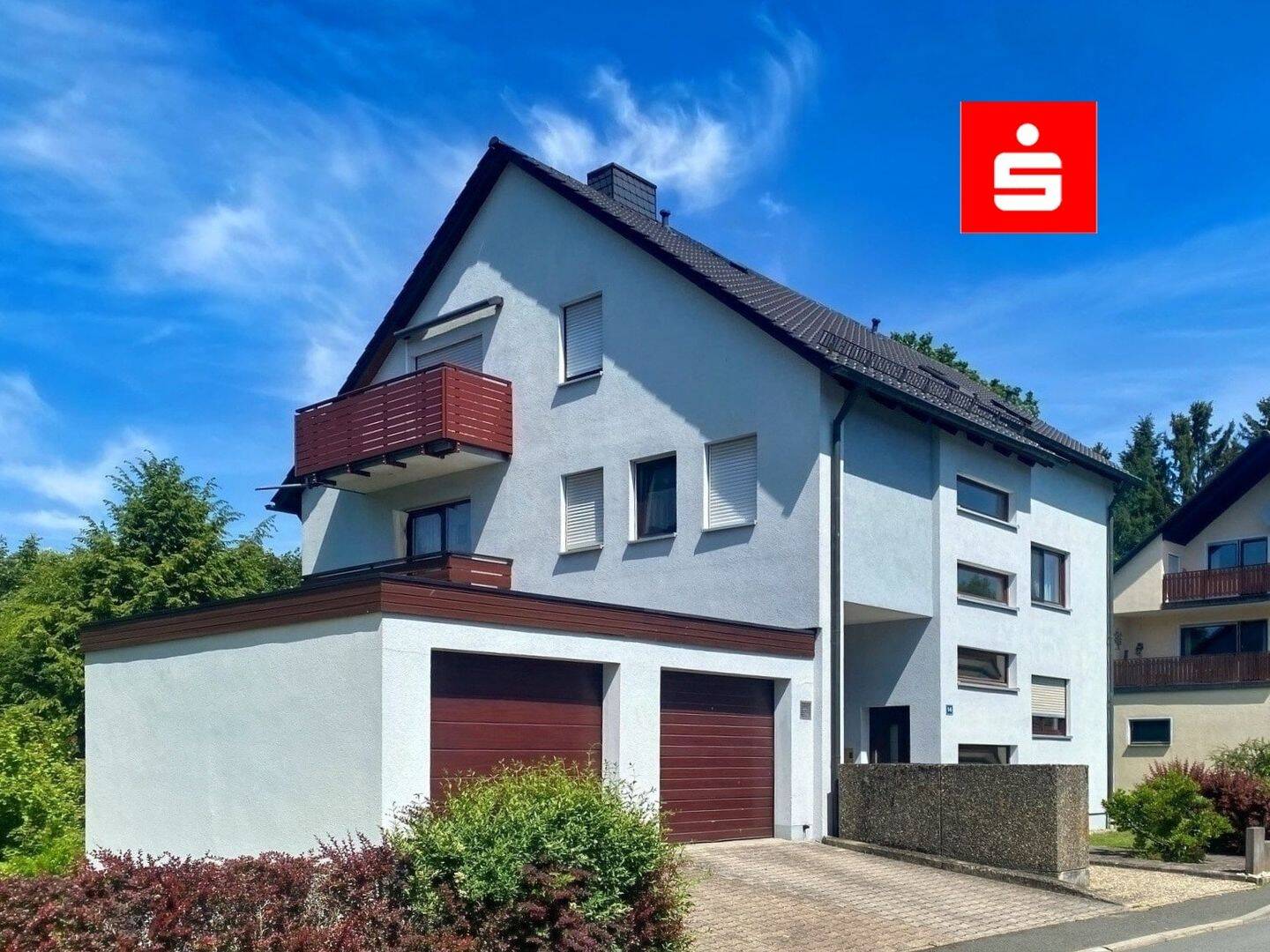 Wohnen oder investieren – diese Wohnung kann beides!, 95473 Creußen
