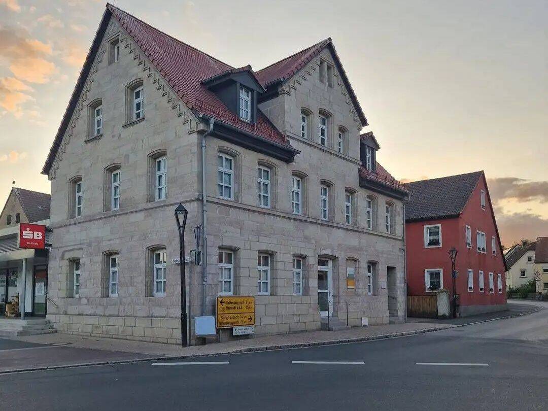 2 -Zi. Wohnung in Uelfeld, Burghasslacher Str. 1, 91486 Uehlfeld