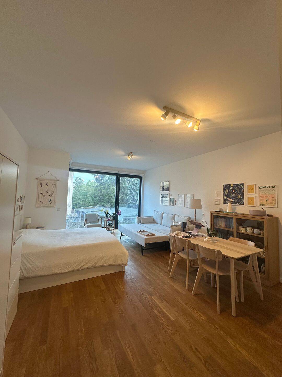 Nachmieter*in für schöne 1-Zimmer-Neubauwohnung (39 m²) mit Balkon gesucht, 13359 Berlin (Mitte)
