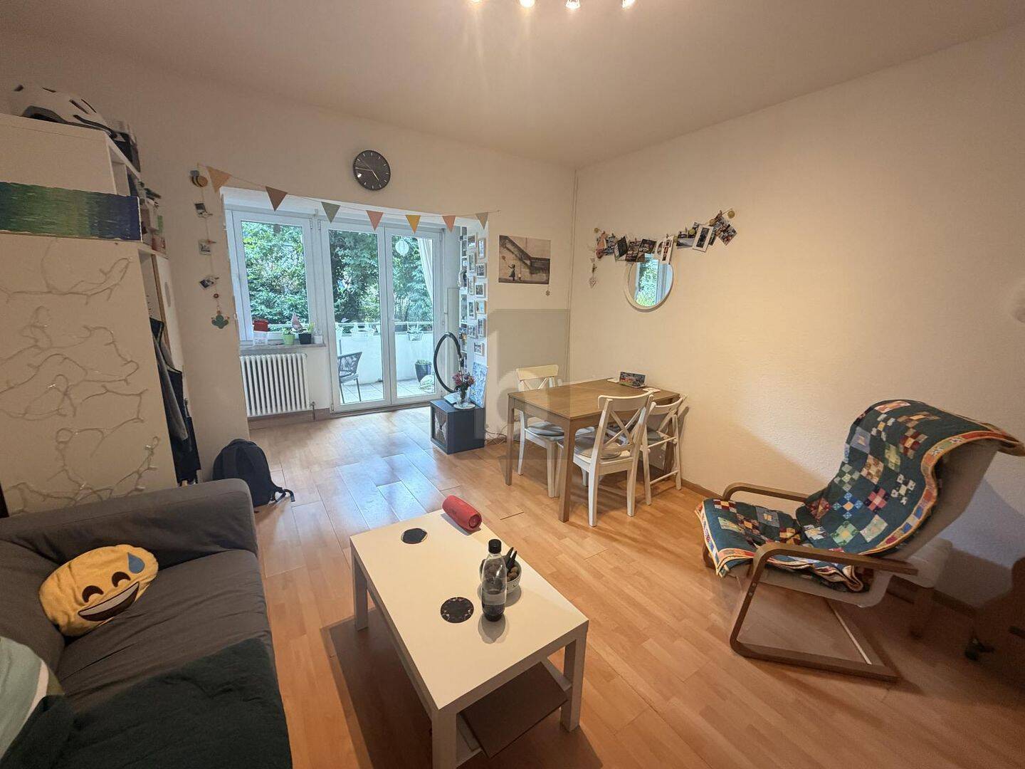 ZWEI-ZIMMER-PERLE IN FREIBURGS OBERWIEHRE, 79102 Freiburg im Breisgau (Oberau Waldsee Wiehre)