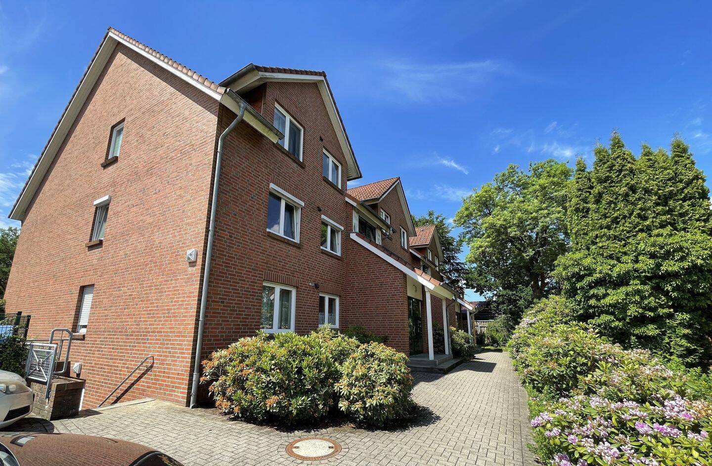 2-Zimmer-Wohnung im Erdgeschoss, zentral gelegen in Kaltenkirchen, 24568 Kaltenkirchen