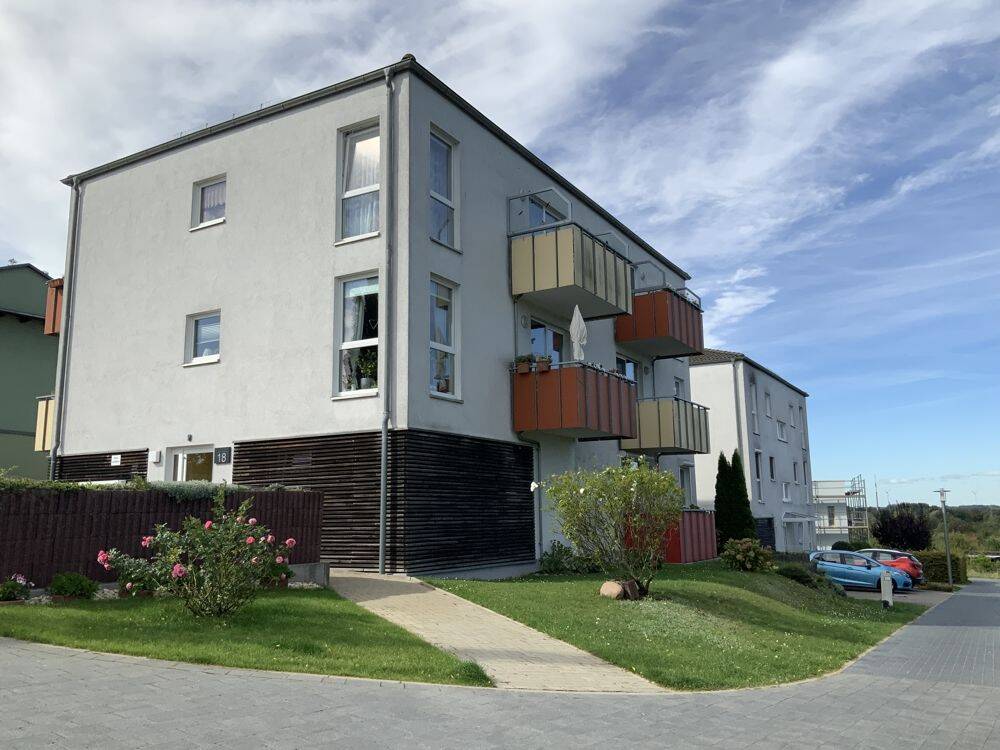 Ruhige, vermietete Eigentums- wohnung in Frankfurt Oder, 15230 Frankfurt (Oder) (Frankfurt)