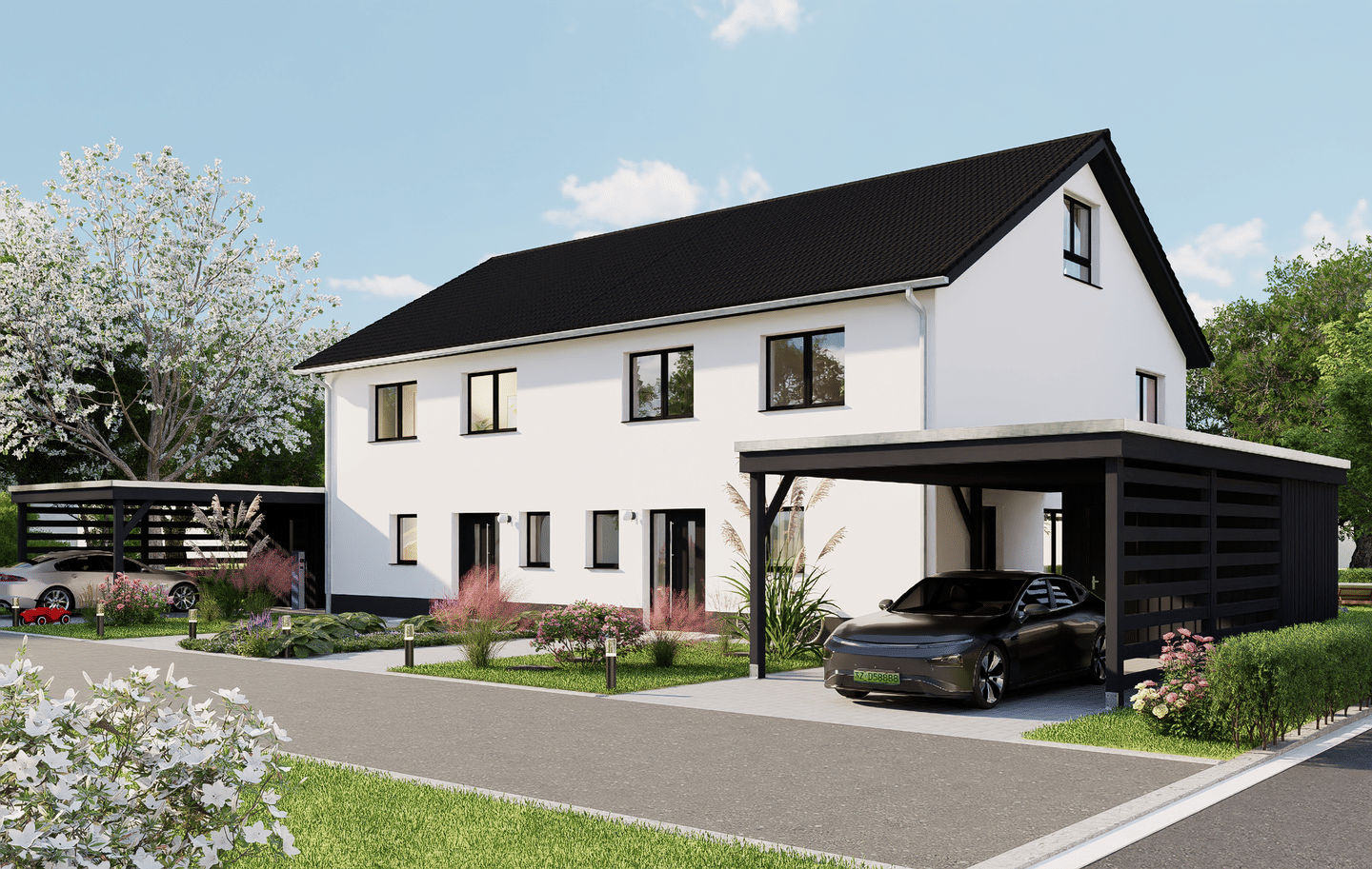Baubeginn erfolgt…DHH in Bückeburg…KfW-Förderung möglich…, 31675 Bückeburg