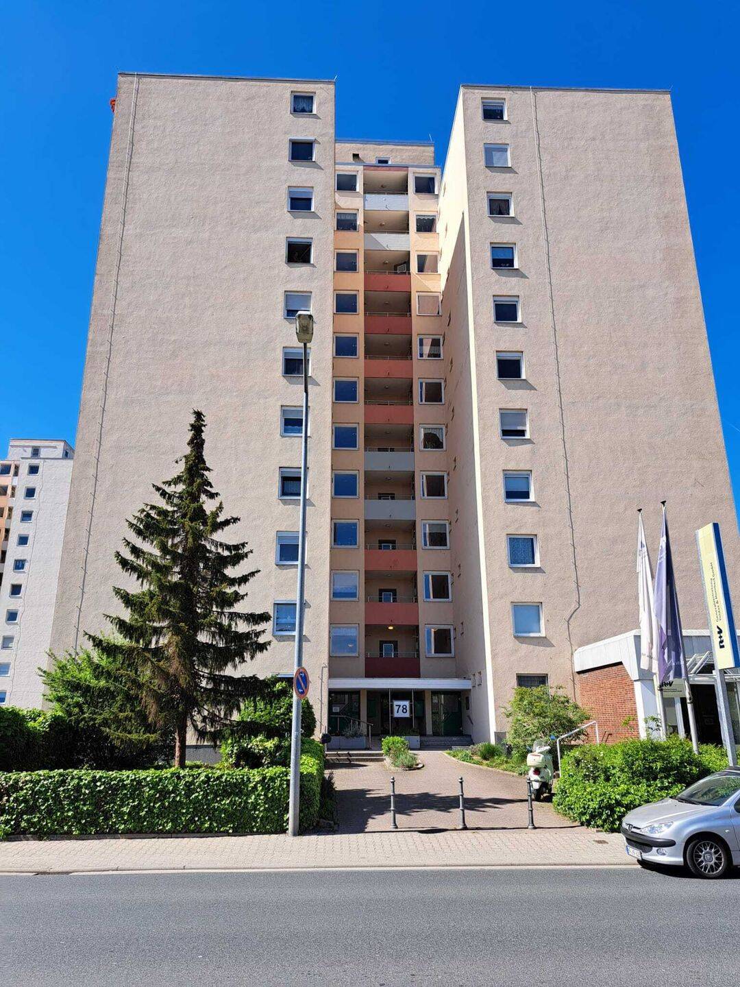 Investoren aufgepasst: Gut vermietete Wohnung in guter Lage von Lampertheim, 68623 Lampertheim