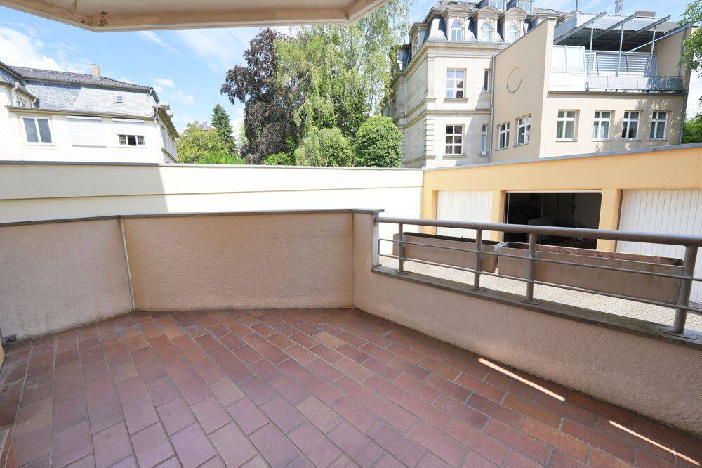 Tolle 3-Zimmer-Wohnung mit Balkon und Garage in zentraler Innenstadtlage, 96450 Coburg