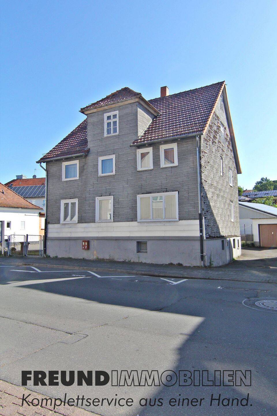 Wohnhaus mit Gestaltungspotenzial, 34626 Neukirchen