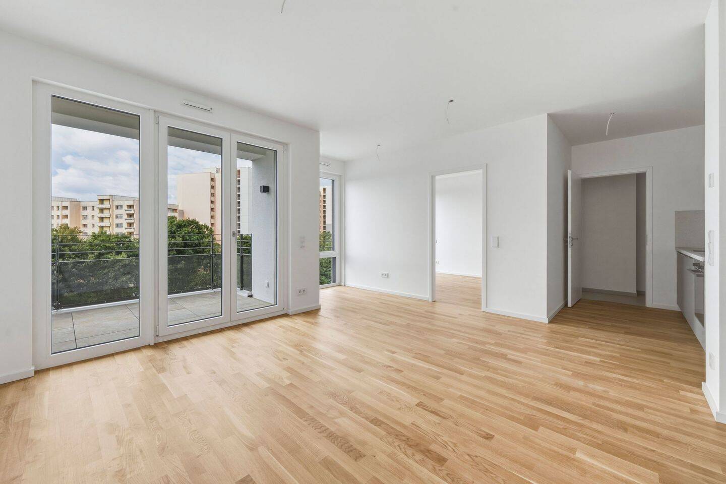 2-Zi-Wohnung mit EBK und hochwertiger Ausstattung, 81735 München (Berg am Laim Ramersdorf-Perlach Trudering-Riem)