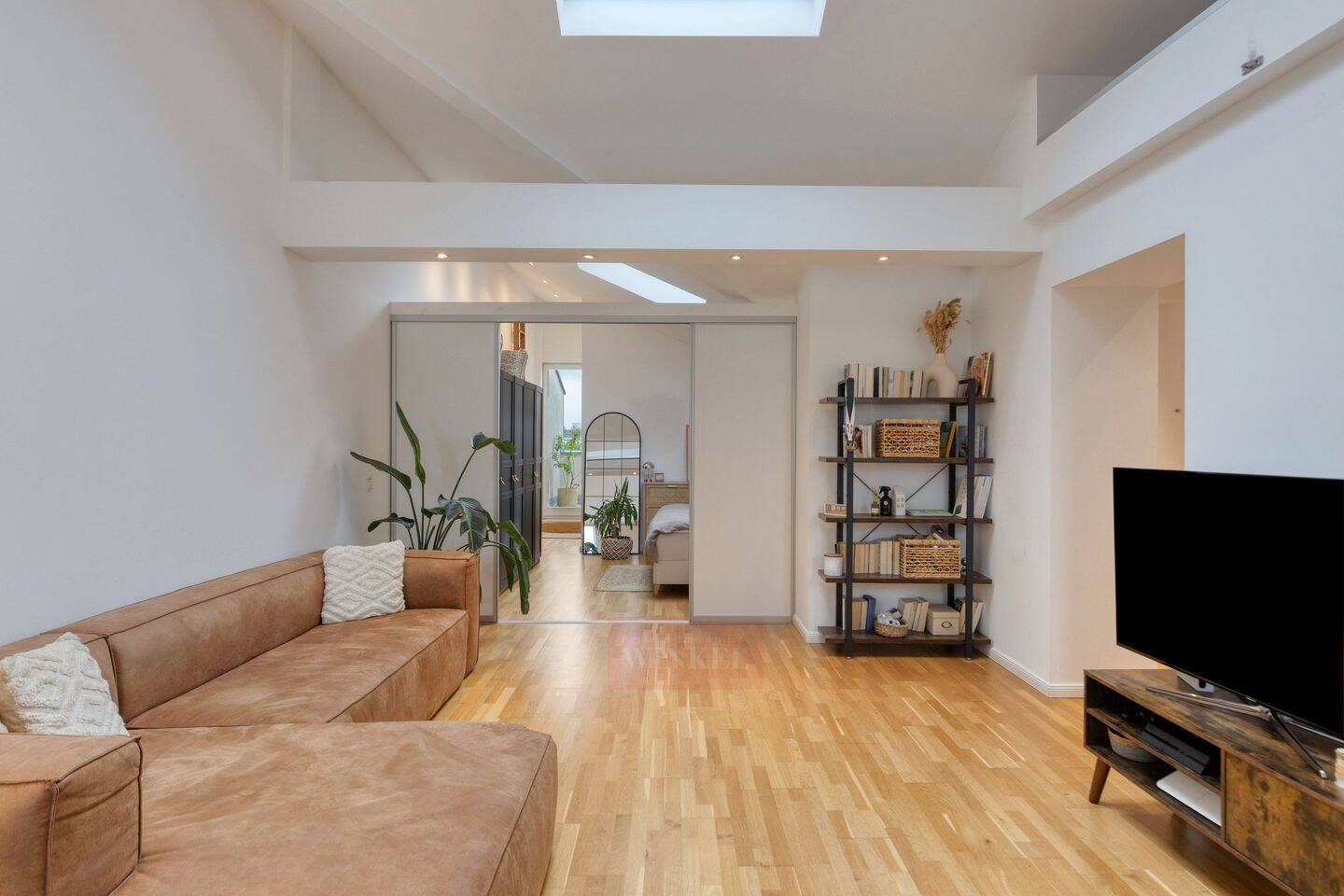 Architektonisches Loft mit Terrasse über den Dächern der Bonner Südstadt, 53113 Bonn (Gronau Kessenich Poppelsdorf Zentrum)