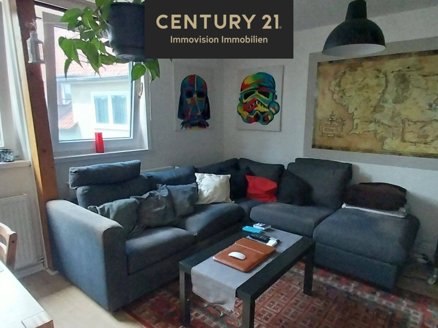 Charmante 2-Zimmer-Dachgeschoßwohnung – zentrumsnah- mit Garage, 31134 Hildesheim