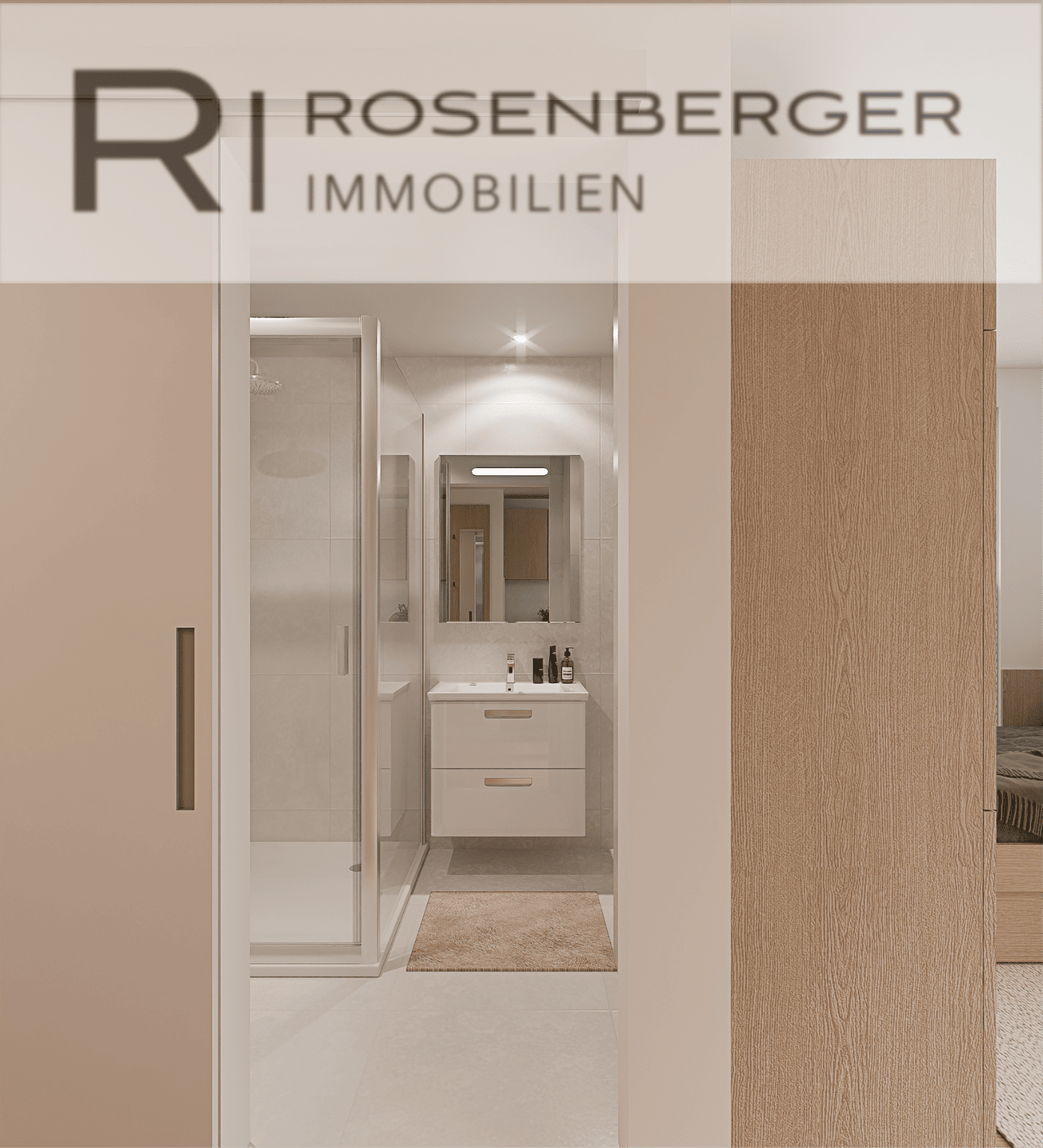 Neubau: Mikroapartments in KFW 55-Standard (A+) | Ap. 11 – 81247 München – Bild 1 von 3