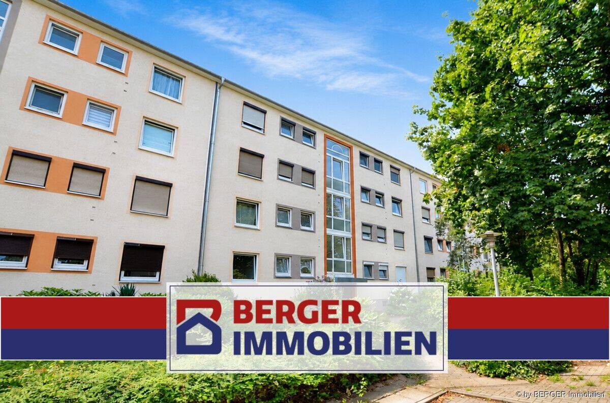 NAHE SODENMATT-SEE: Helle 3-Zimmer-Wohnung mit sonniger Loggia, 28259 Bremen (Grolland Kirchhuchting Mittelshuchting Sodenmatt)