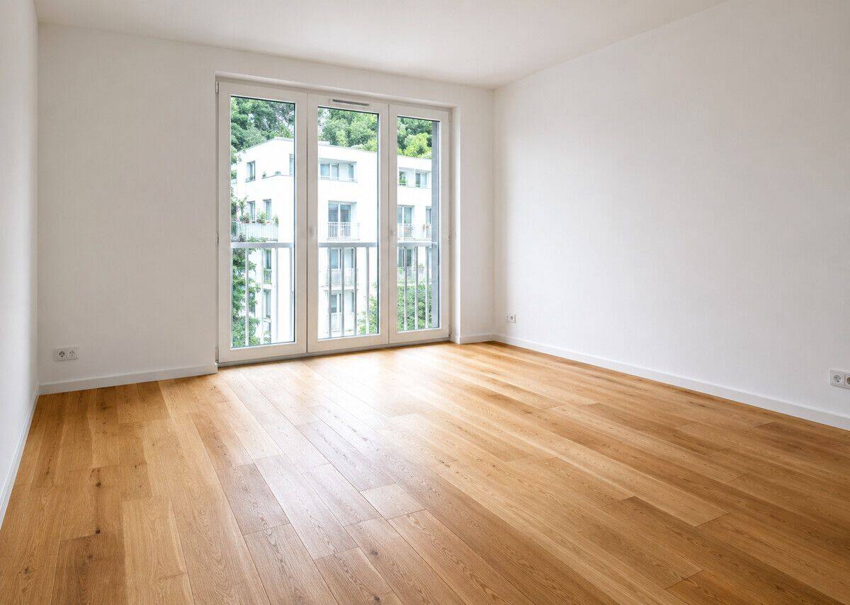 Gelegenheit in St. Magnus  – schöne 4-Zimmer-Wohnung mit Parkett und Blick ins Grüne, 28759 Bremen (Grohn Schönebeck Sankt Magnus Vegesack)