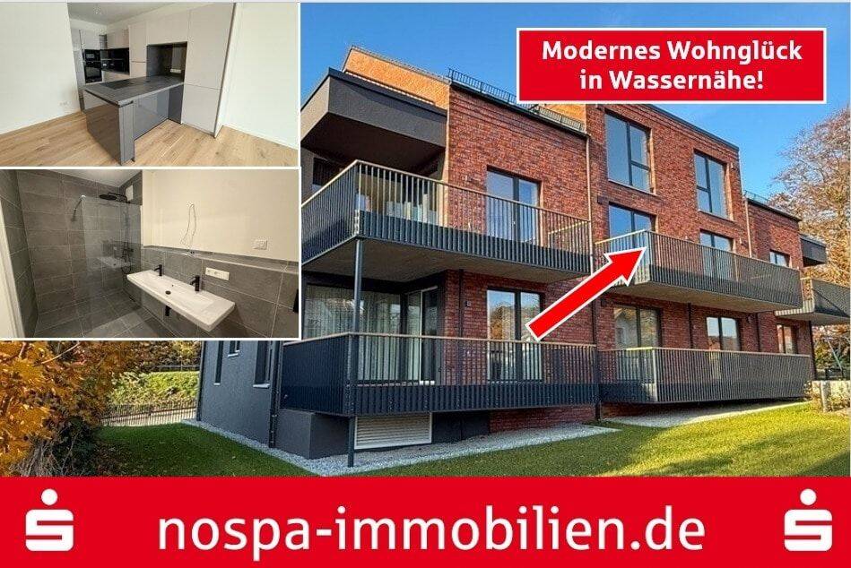 Erstbezug in Glücksburg! 2-Zimmer-Eigentumswohnung mit Balkon und moderner Einbauküche, 24960 Glücksburg (Ostsee)