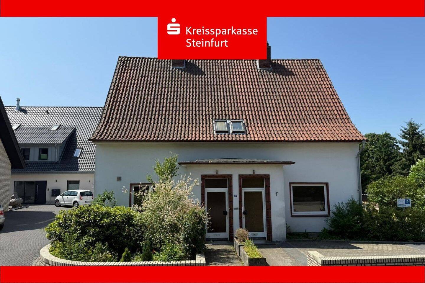 Zweifamilienhaus in beliebter Lage von Lengerich, 49525 Lengerich