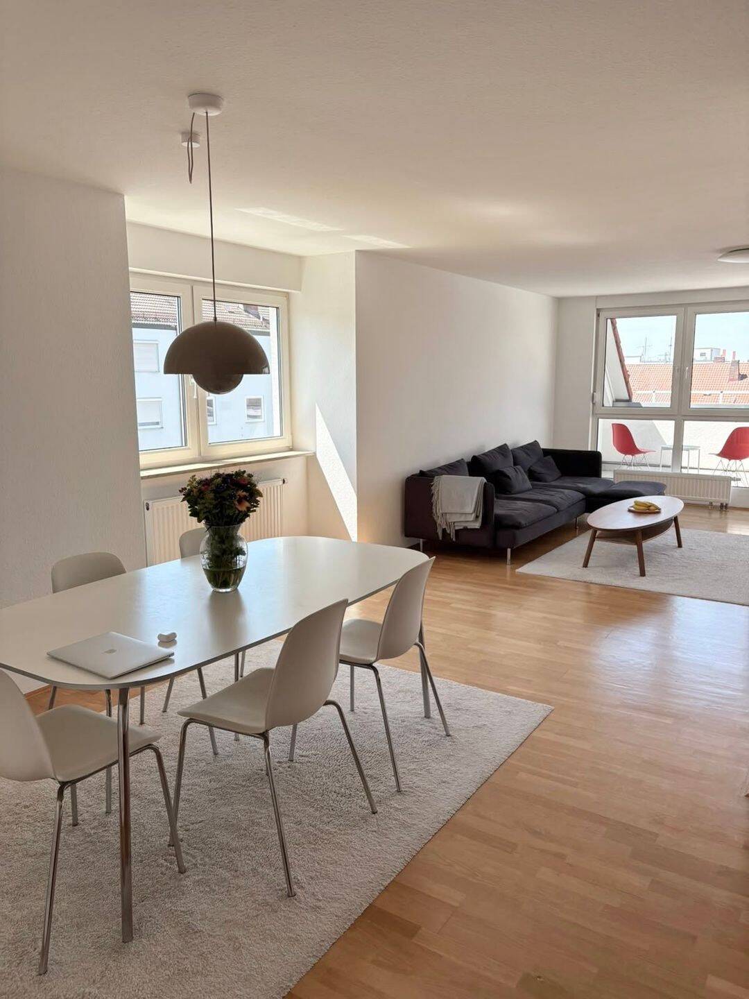 Johannis ! Schöne helle 3-Zi.-Maisonette-Whg.,129 m², EBK, Loggia, in ruhiger Lage, 90419 Nürnberg (Kleinweidenmühle Sankt Johannis)