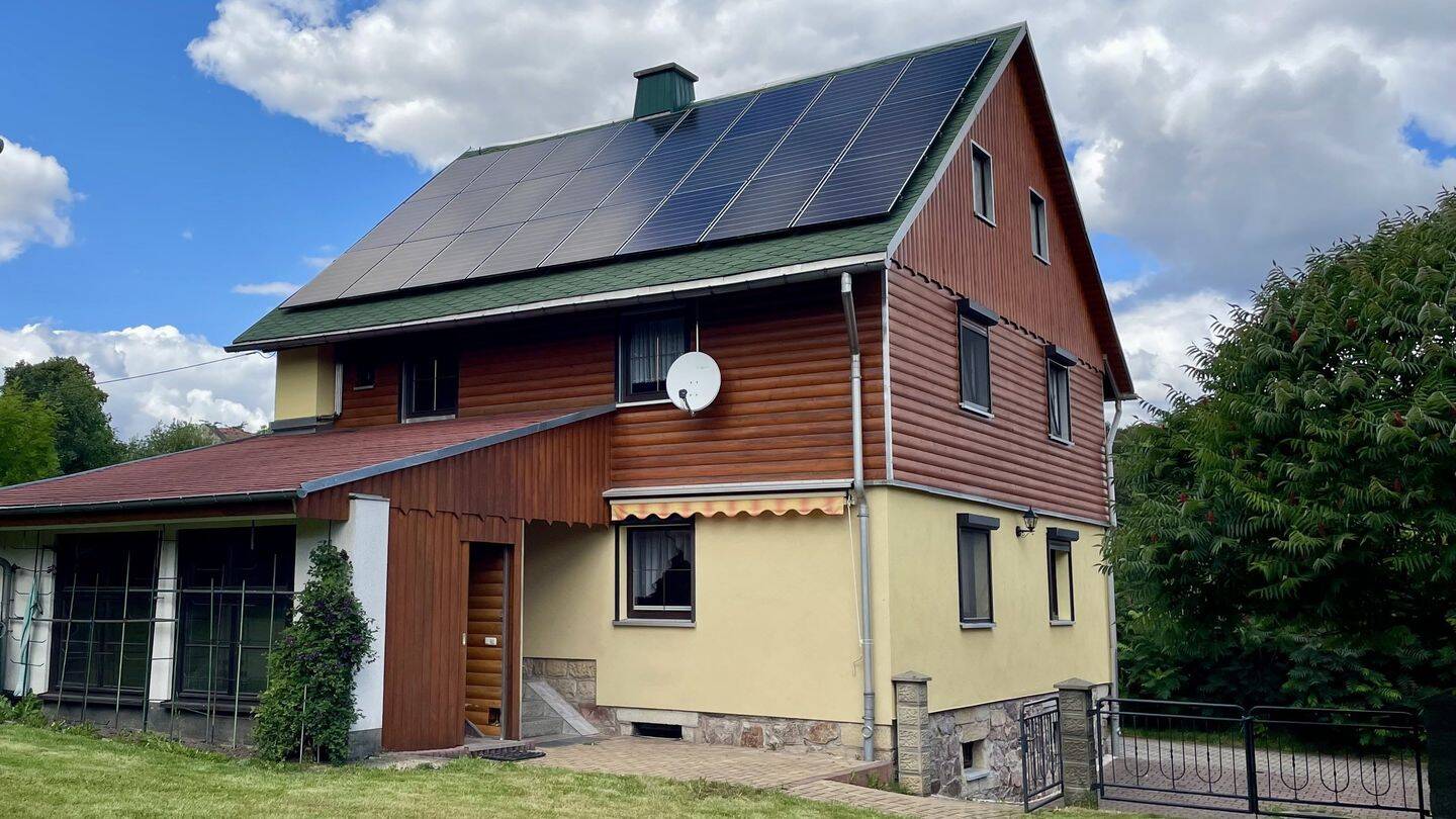 Fit für die Zukunft, Solar, Wärmepumpe, 1744 Dippoldiswalde