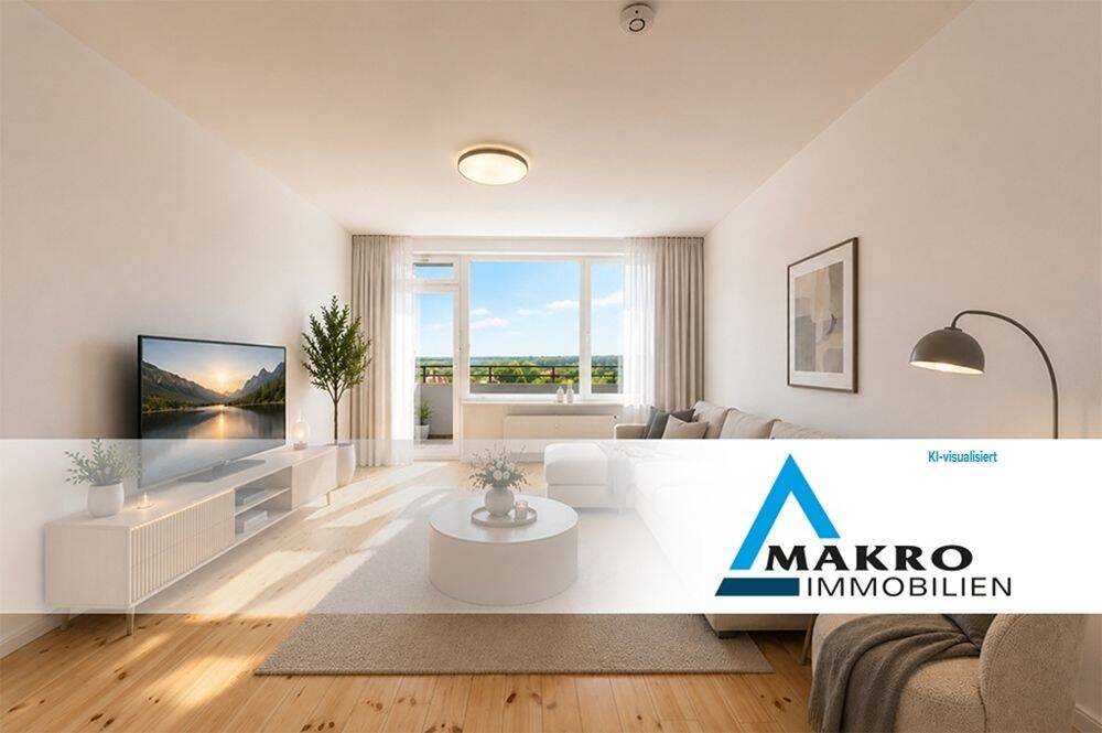 3D VIRTUAL TOUR – Sanierte Balkonwohnung mit Blick über Pinneberg-Thesdorf, 25421 Pinneberg