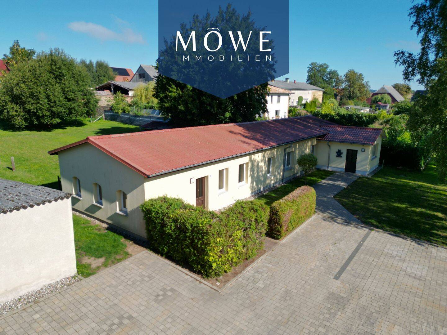 Ehemalige Kindertagesstätte in ruhiger Dorflage – vielseitig nutzbar!, 17168 Sukow-Levitzow