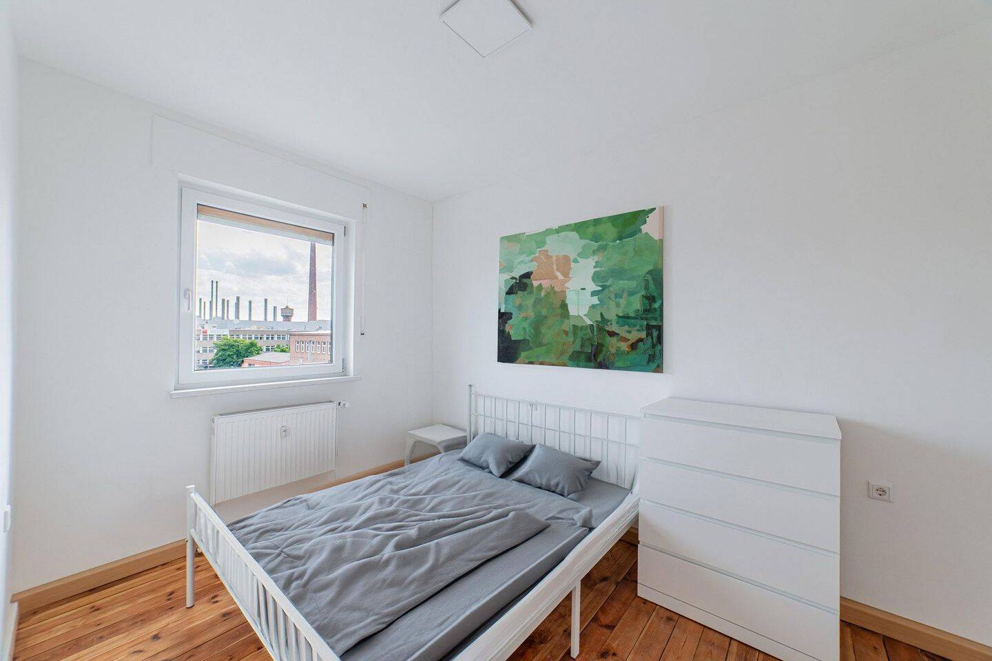 schöne 2-Zimmer-Wohnung mit Küche / Newly renovated, 90461 Nürnberg