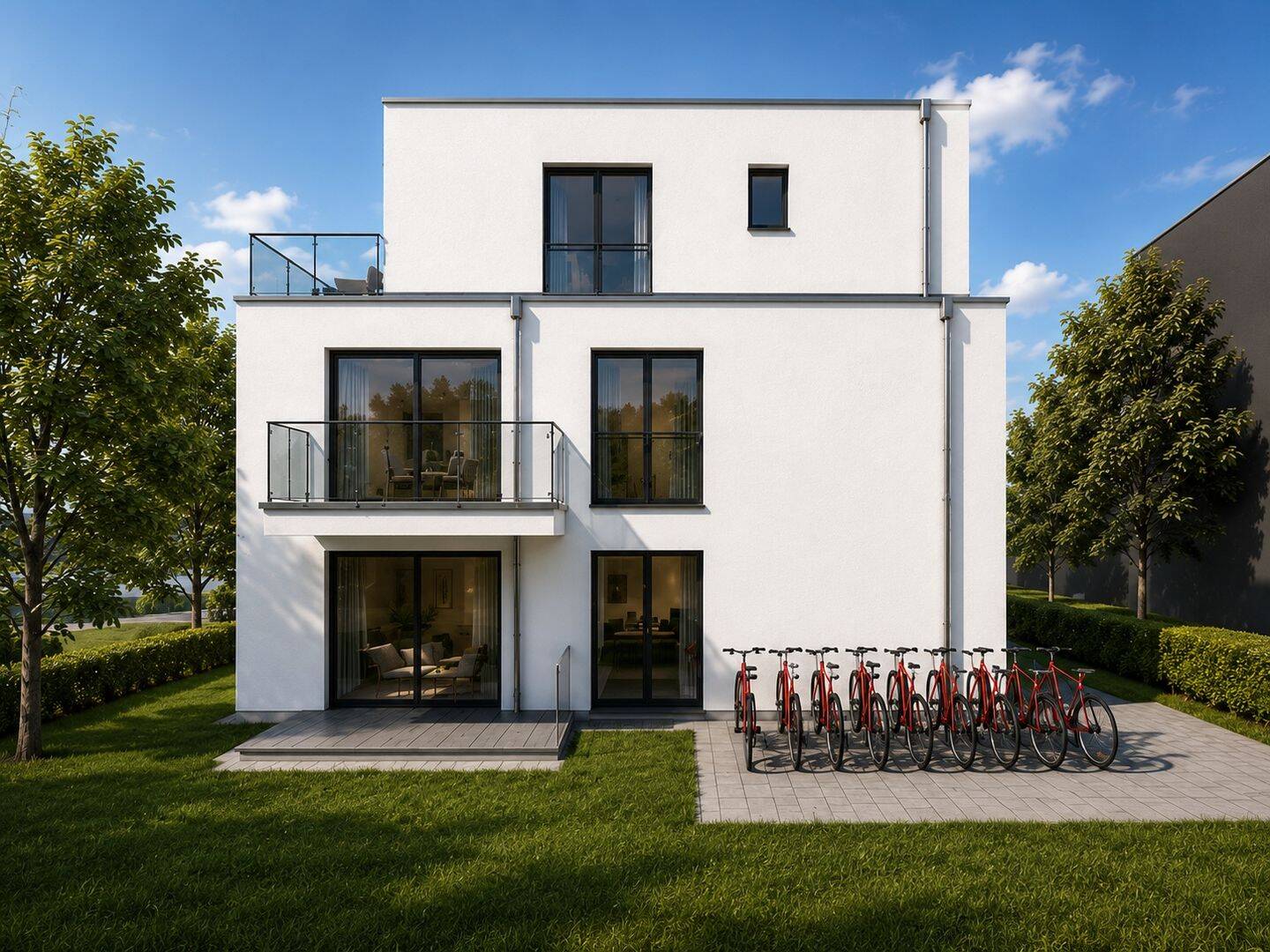Neubau Erstbezug: Moderne Erdgeschosswohnung in Düren Birkesdorf, 52353 Düren