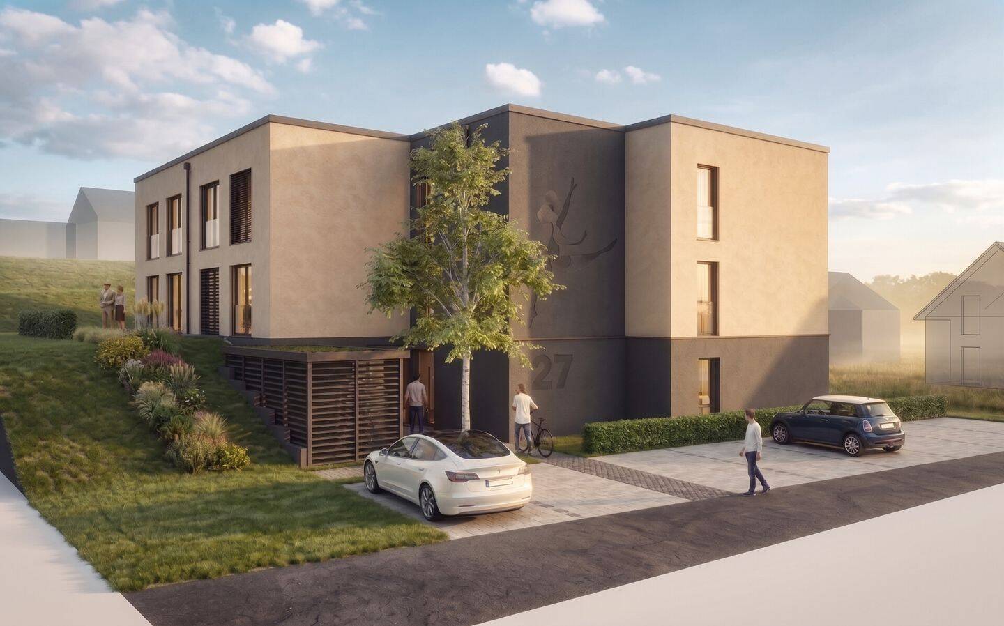 Exklusives Loft-Feeling in Herdorf: Stilvolle Neubau-Eigentumswohnungen in Bestlage!, 57562 Herdorf