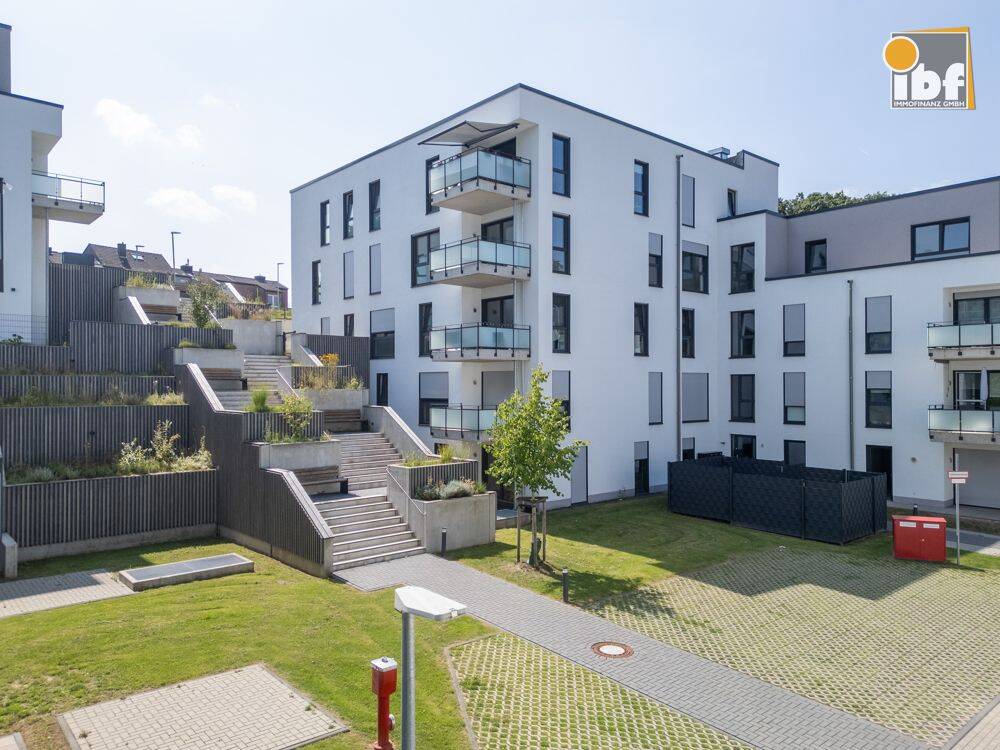 +++ IBF Immo +++ Seniorenger. vermietete ETW mit Balkon, TG – Platz und EBK am Alsdorfer Tierpark, 52477 Alsdorf